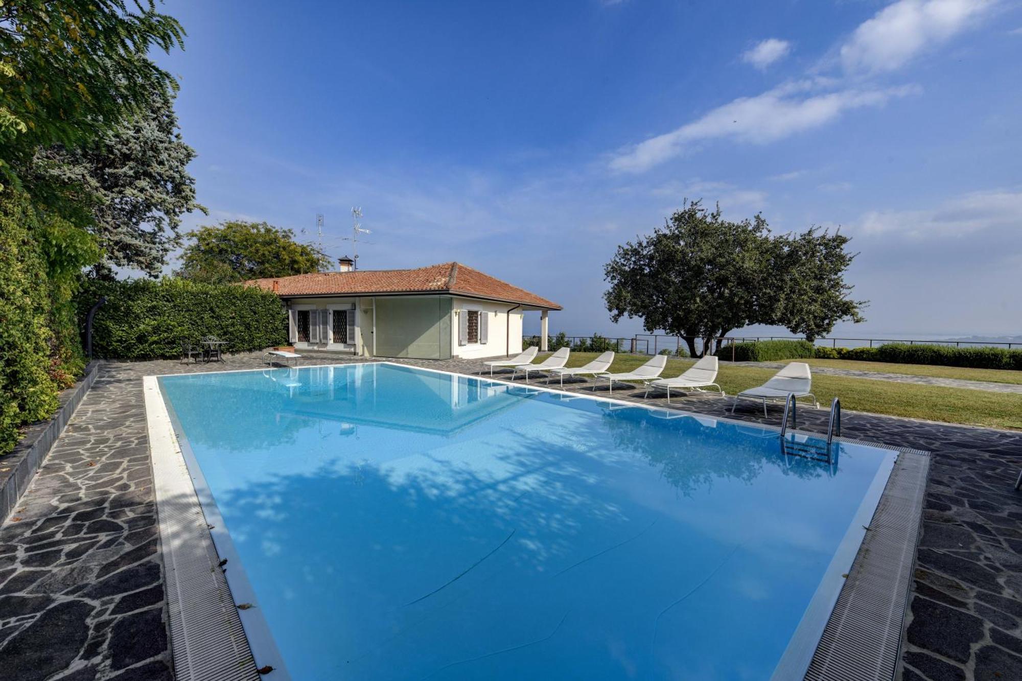 Villa Mirador - Myitalyhome Garda Padenghe sul Garda Exteriör bild