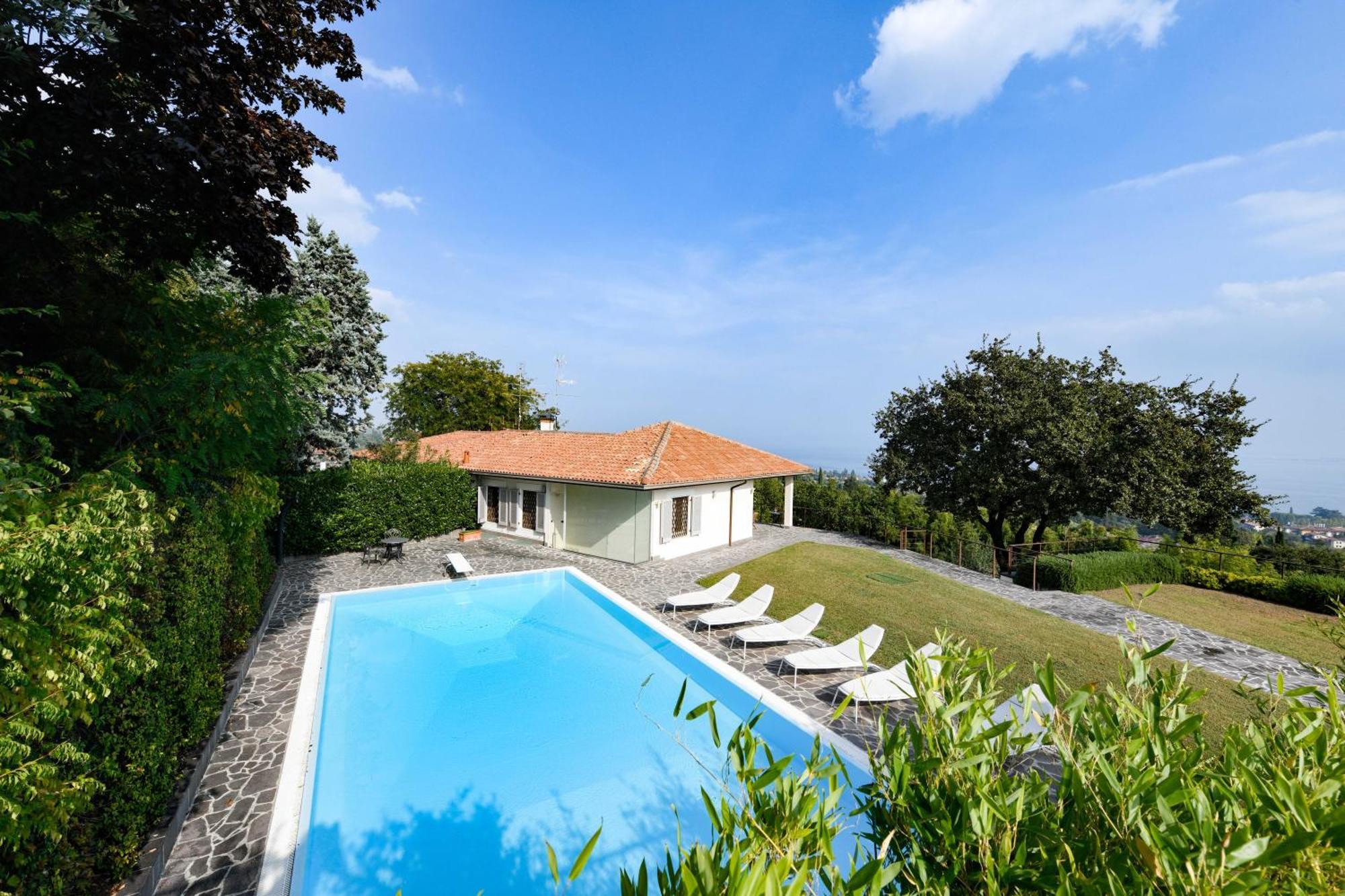 Villa Mirador - Myitalyhome Garda Padenghe sul Garda Exteriör bild