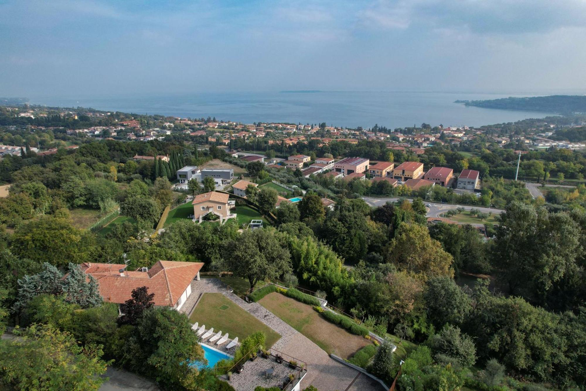 Villa Mirador - Myitalyhome Garda Padenghe sul Garda Exteriör bild