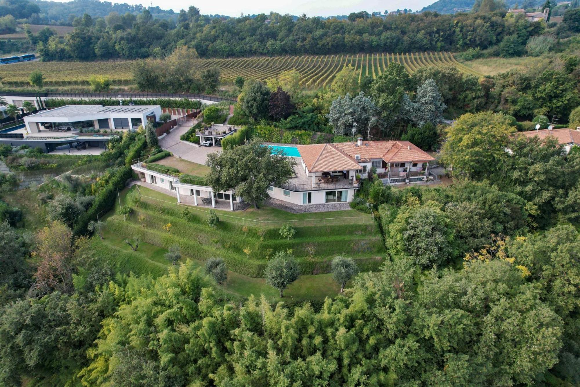 Villa Mirador - Myitalyhome Garda Padenghe sul Garda Exteriör bild