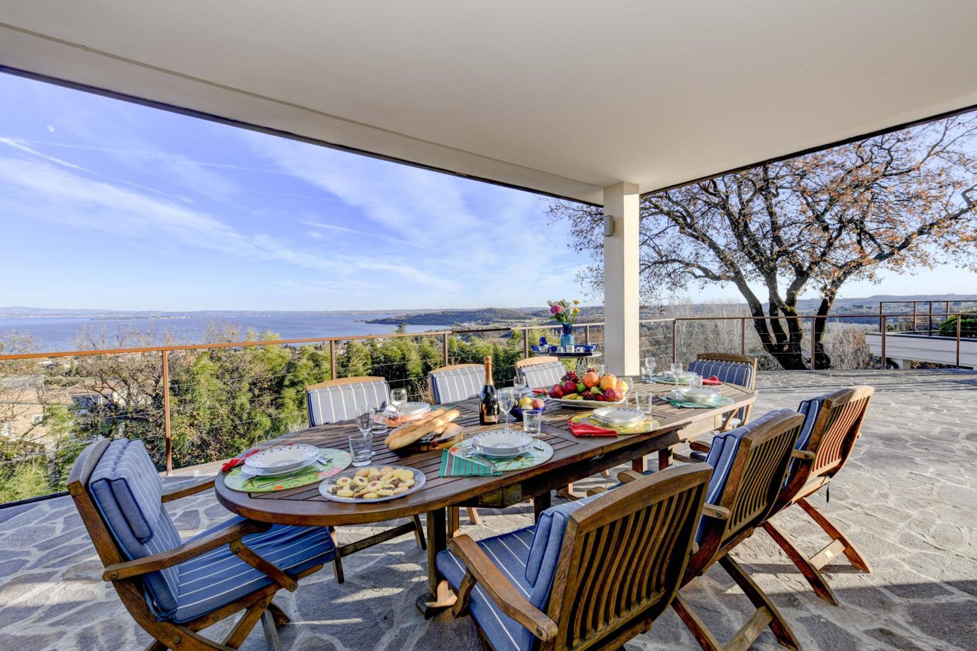 Villa Mirador - Myitalyhome Garda Padenghe sul Garda Exteriör bild
