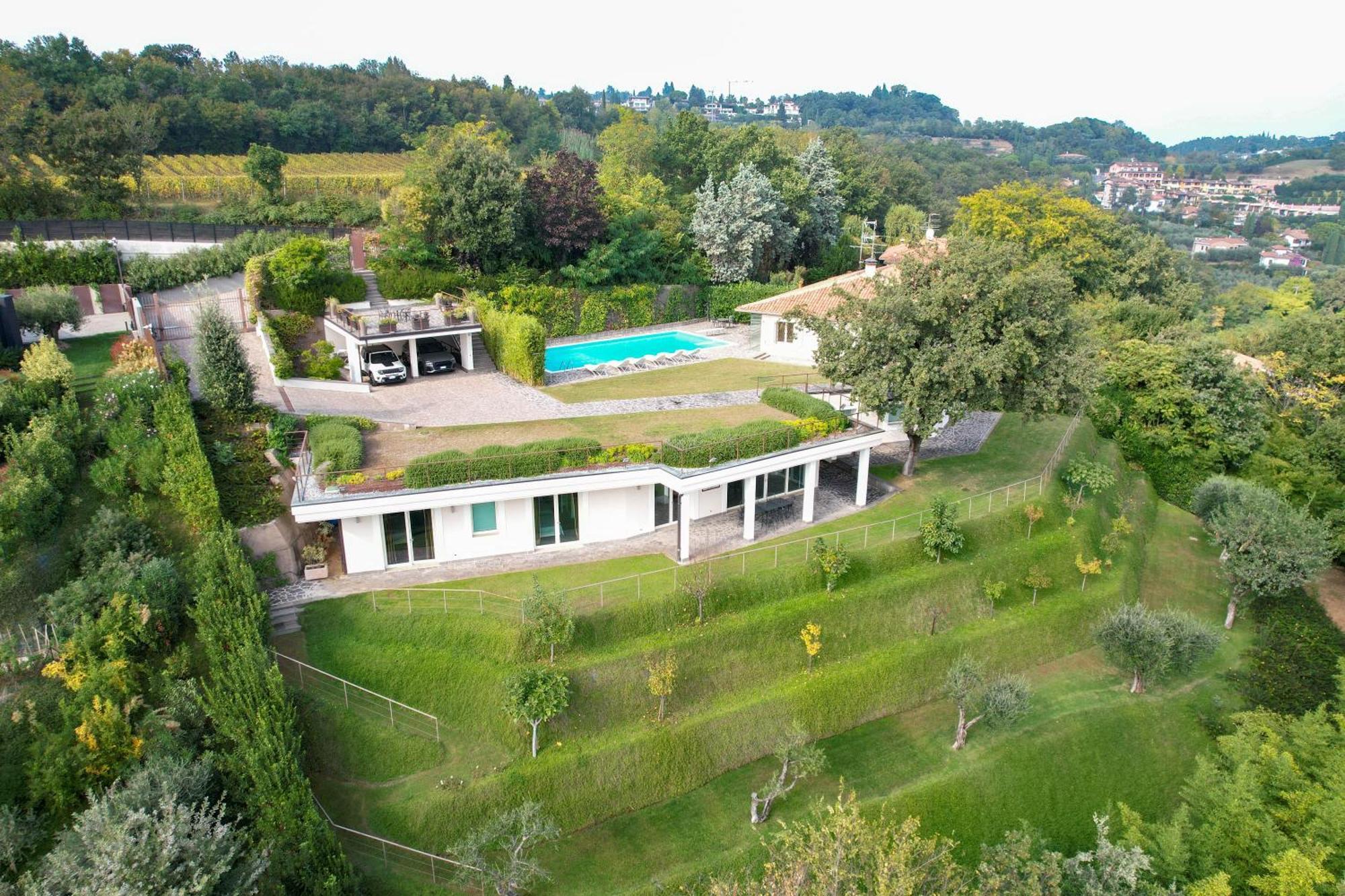 Villa Mirador - Myitalyhome Garda Padenghe sul Garda Exteriör bild